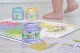 MUCKI - COLORI A DITA 150 ML - SET 6     SOFTIE (P