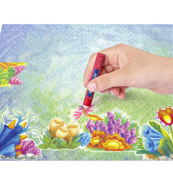 PASTELLI OLIO STAEDTLER 12 COLORI