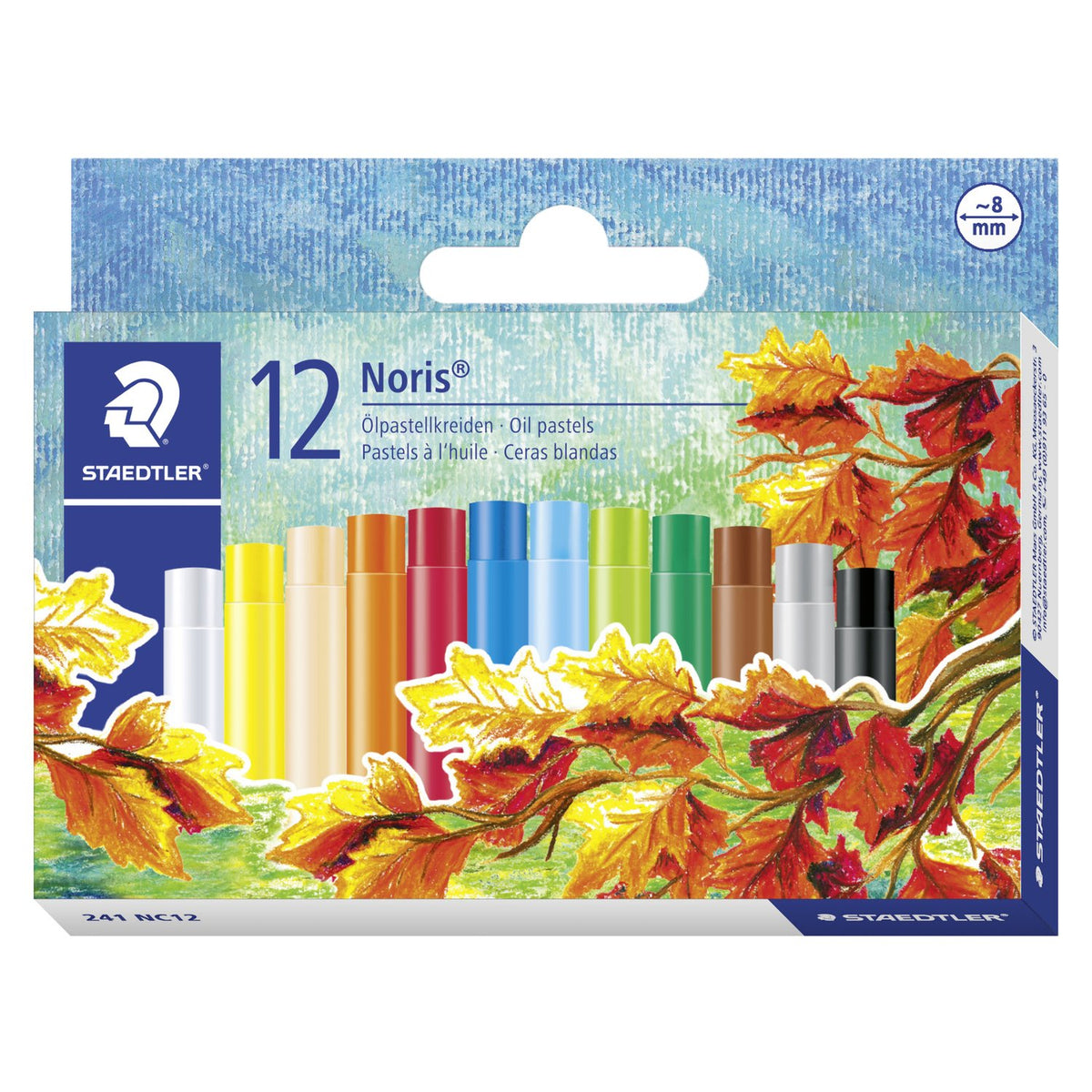 PASTELLI OLIO STAEDTLER 12 COLORI