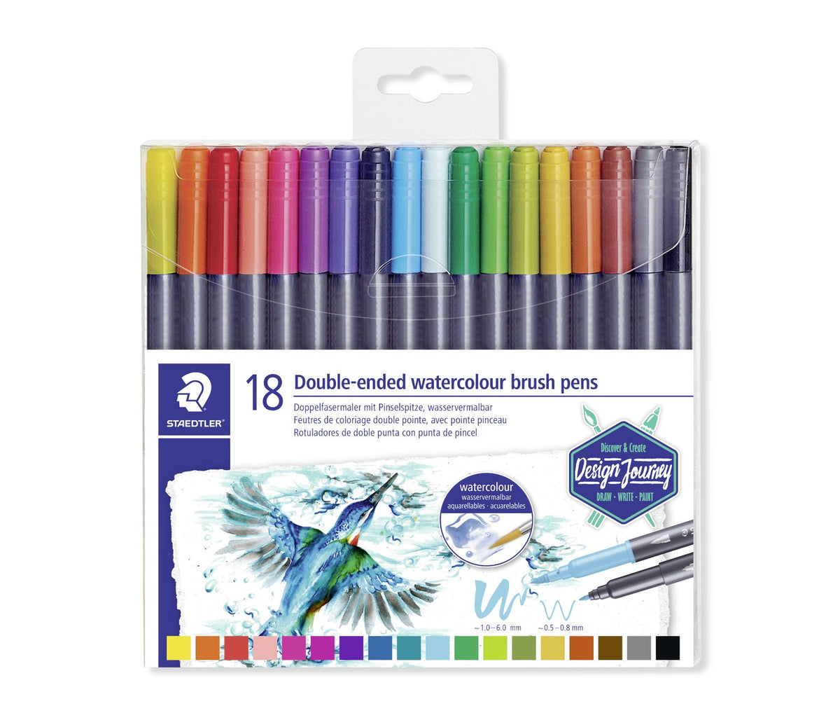 PENNA BRUSH STAEDTLER 3001 /18