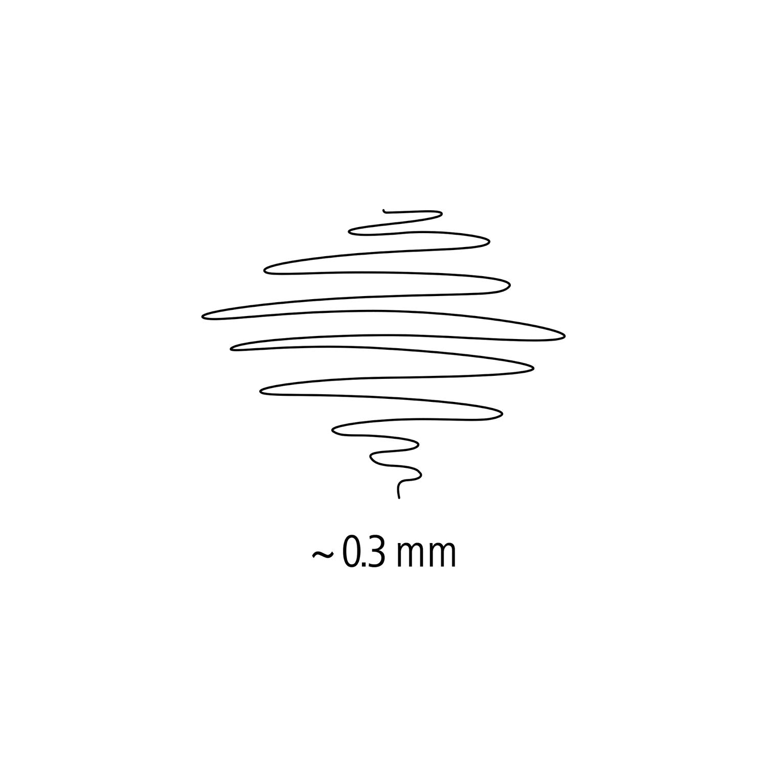 PENN. FINELINER TRIPLUS STAEDTLER 10 COLORI MM.3 SCATOLA PLA