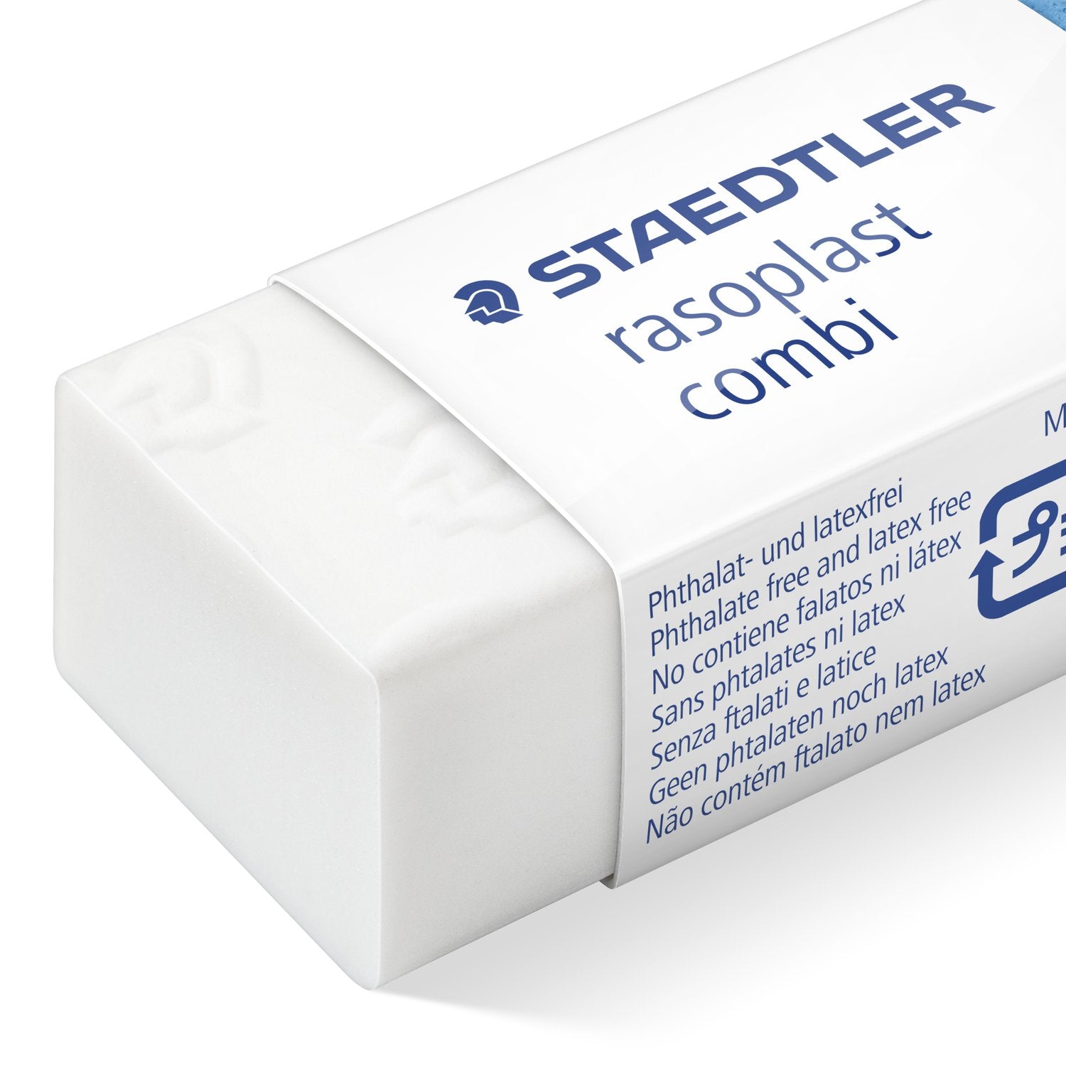 GOMMA STAEDTLER BIANCA/BLU 43X19X13