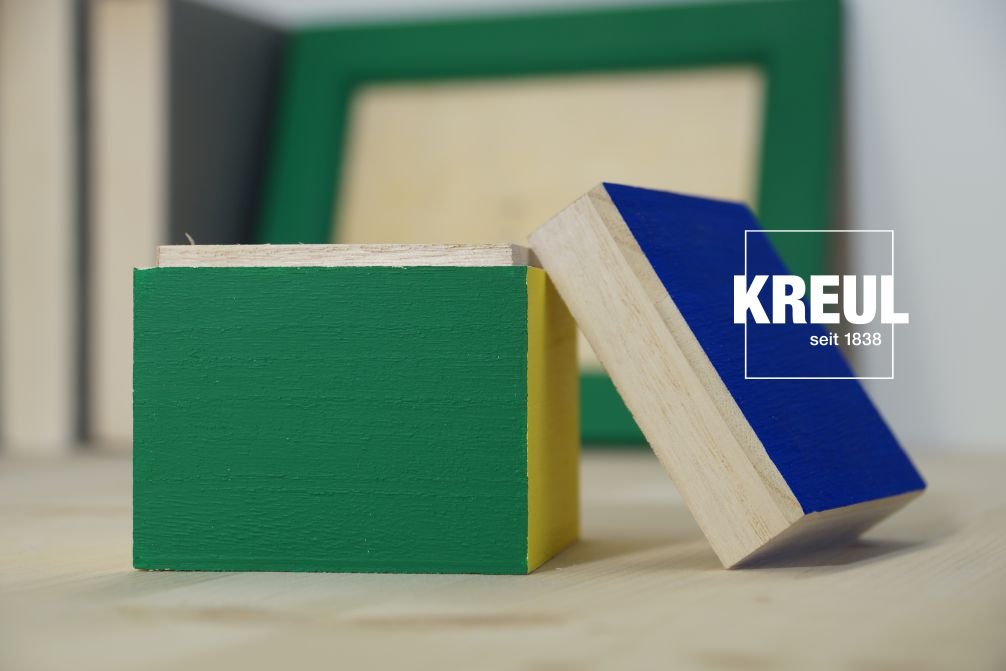 KREUL - VERNICE ACRILICA OPACA 20 ML -   SET 6 CLA