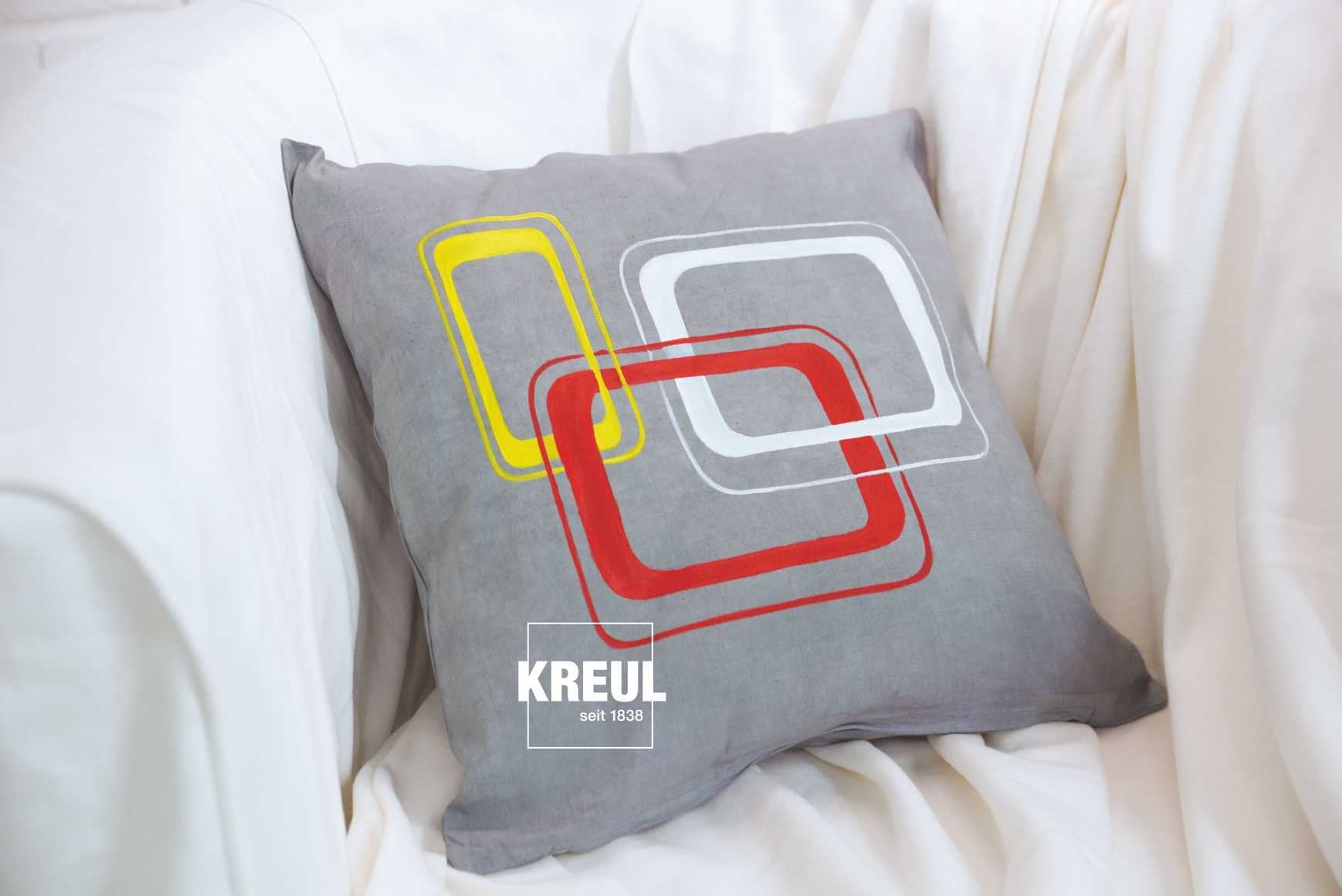 KREUL - JAVANA VERNICE TESSUTI CHIARI E  SCURI 20