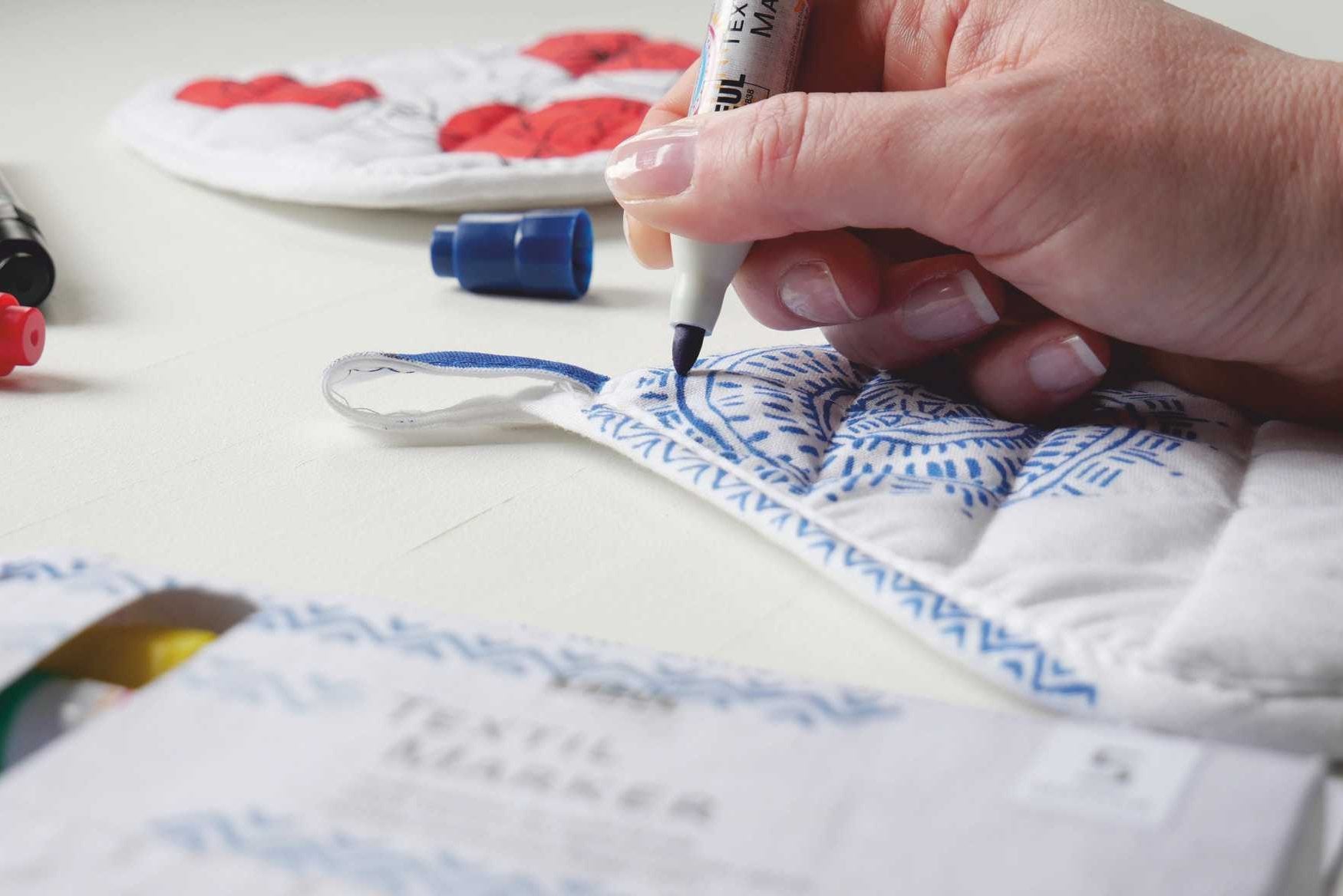 KREUL - MARKER PER TESSUTI - SET 5    CLASSIC