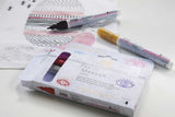 KREUL - MARKER PER TESSUTI - SET 5       GLITTER