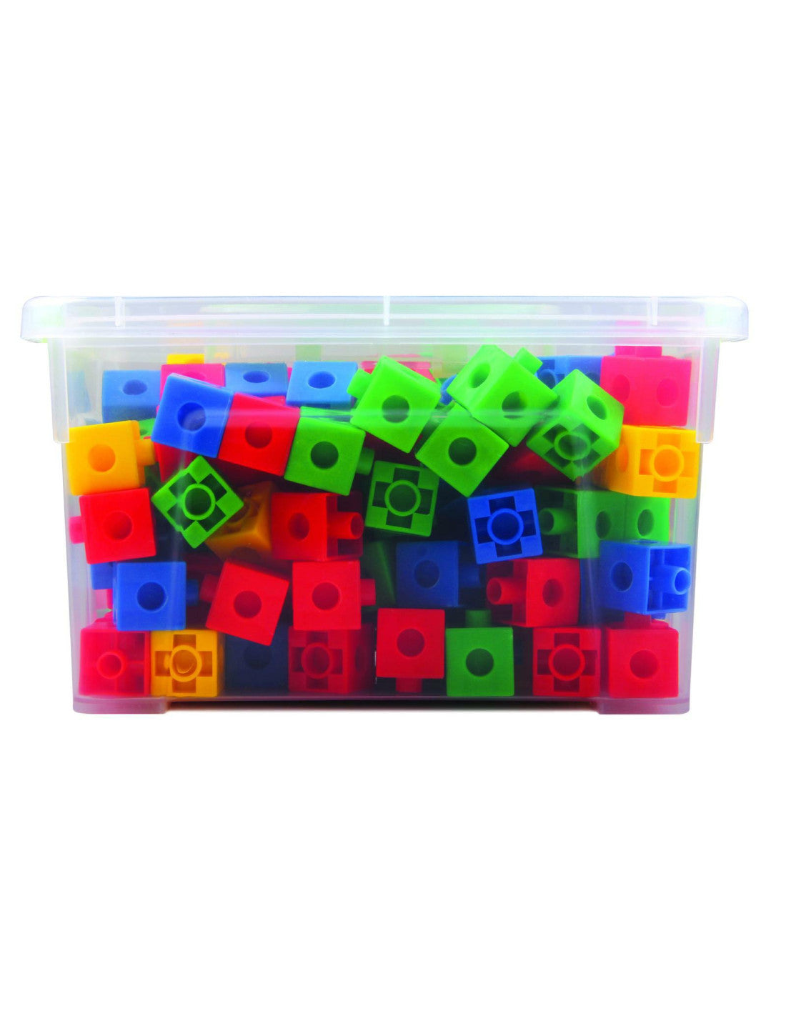 Cubetti Multi-Incastro Cm.2 - Bauletto Pezzi 130