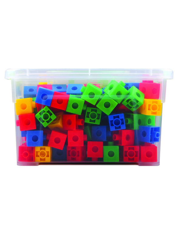 Cubetti Multi-Incastro Cm.2 - Bauletto Pezzi 130