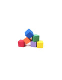 Cubetti In Plastica Cm.1 - Barattolo 350 Pezzi
