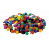 Cubetti In Plastica Cm.1 - Barattolo 350 Pezzi
