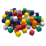 Cubetti In Plastica Cm.1 - Barattolo 350 Pezzi