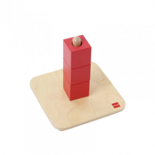 CUBI SU PIOLO VERTICALE
