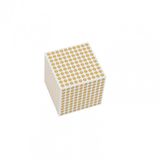 CUBO DEL 1000 IN LEGNO