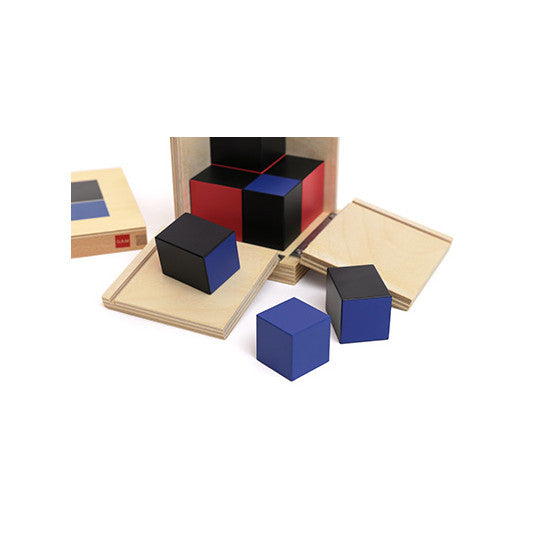 CUBO DEL BINOMIO CON SCATOLA Immagine secondaria del prodotto