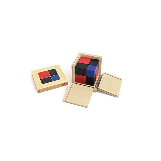 CUBO DEL BINOMIO CON SCATOLA