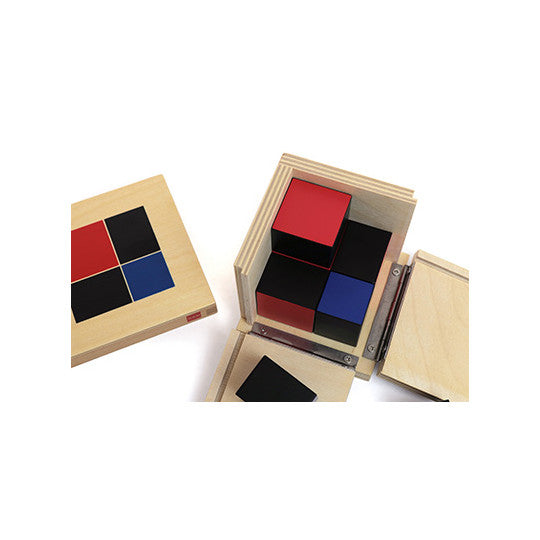 CUBO DEL BINOMIO CON SCATOLA