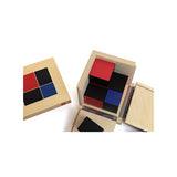 CUBO DEL BINOMIO CON SCATOLA