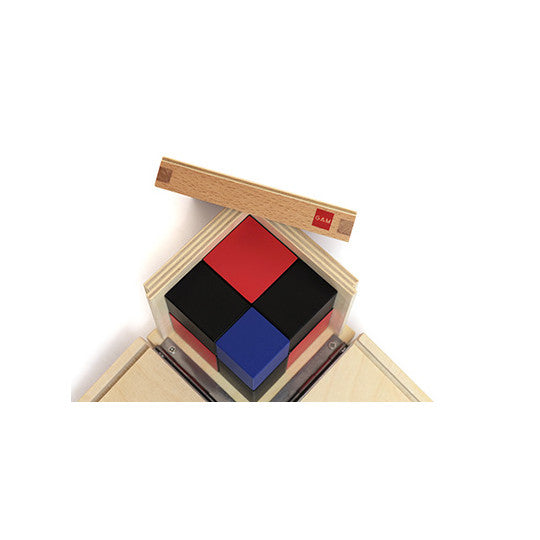 CUBO DEL BINOMIO CON SCATOLA