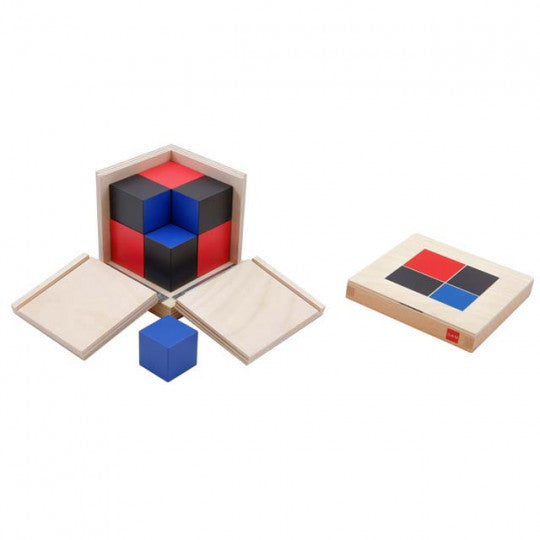 CUBO DEL BINOMIO CON SCATOLA