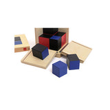 CUBO DEL BINOMIO CON SCATOLA