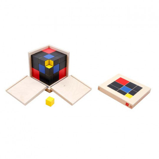 CUBO DEL TRINOMIO CON SCATOLA