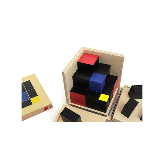 CUBO DEL TRINOMIO CON SCATOLA