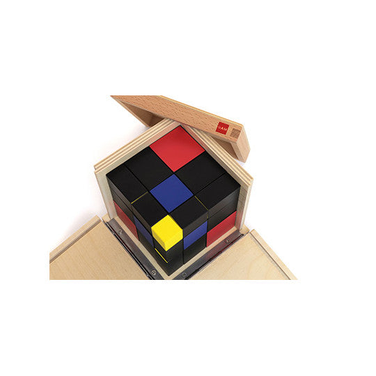 CUBO DEL TRINOMIO CON SCATOLA