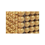 CUBO DI 1000 PERLE ORO