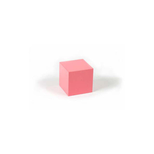 CUBO TORRE ROSA: CM.1X1X1