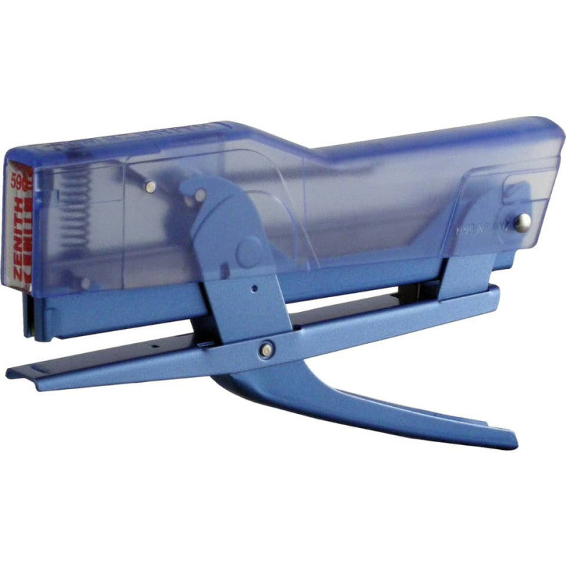 CUCITRICE ZENITH MOD.590 MET COL.BLU METALLICO