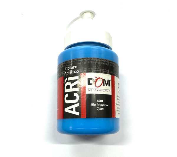 COLORE ACRILICO - FLACONE ML.250 - CYAN