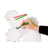 Dado Da Assemblare - Scatole Cm.10X10X10 H - Set 5