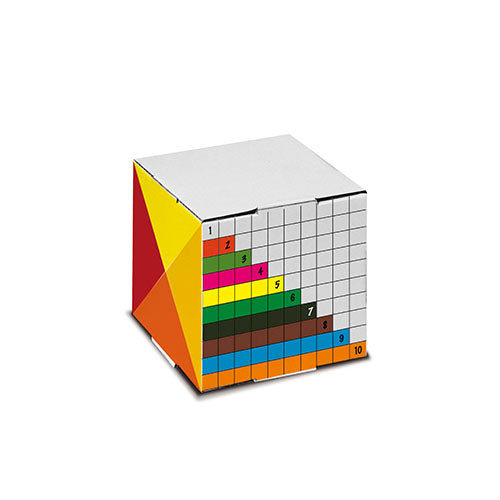 Dado Da Assemblare - Scatole Cm.10X10X10 H - Set 5