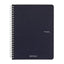 QUADERNO C/SPIRALE ECOQUA A5 1RIG CARTONATO DARK BLUE