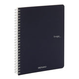QUADERNO C/SPIRALE ECOQUA A5 1RIG CARTONATO DARK BLUE