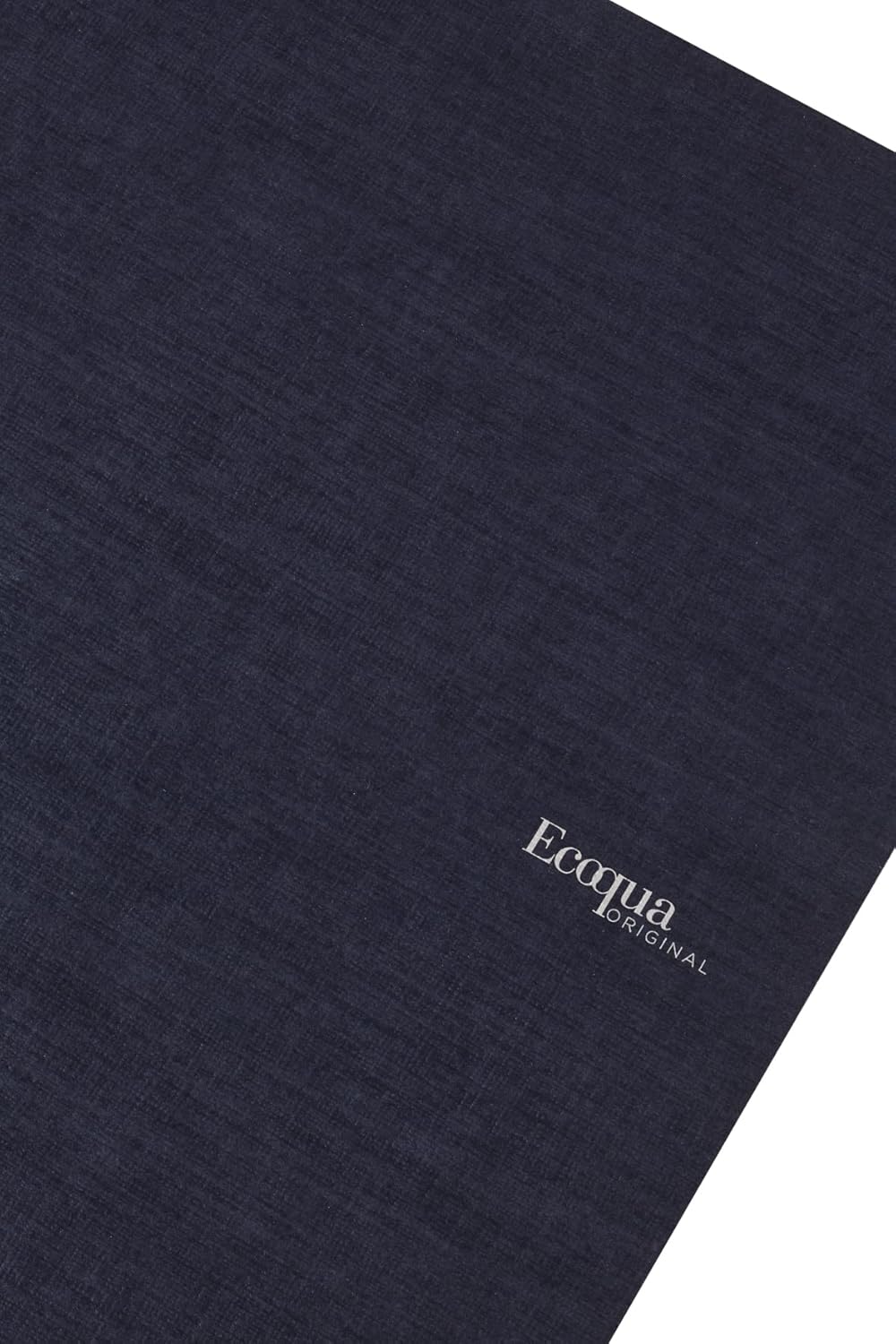 QUADERNO C/SPIRALE ECOQUA A5 1RIG CARTONATO DARK BLUE