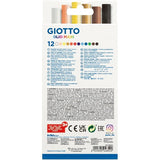 PASTELLI OLIO GIOTTO 12 COLORI