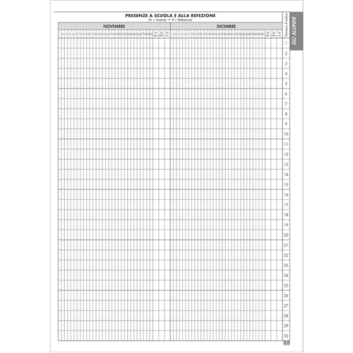 REGISTRO VERDE - SCUOLA INFANZIA - 40 PAG.