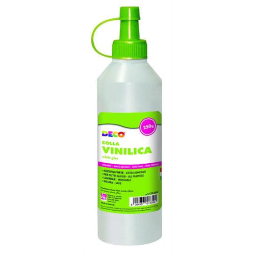 COLLA VINILICA - FLACONE GR. 250 Immagine secondaria del prodotto