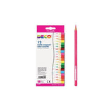 PASTELLI COLORI ASSORTITI - SCATOLA 12 PEZZI