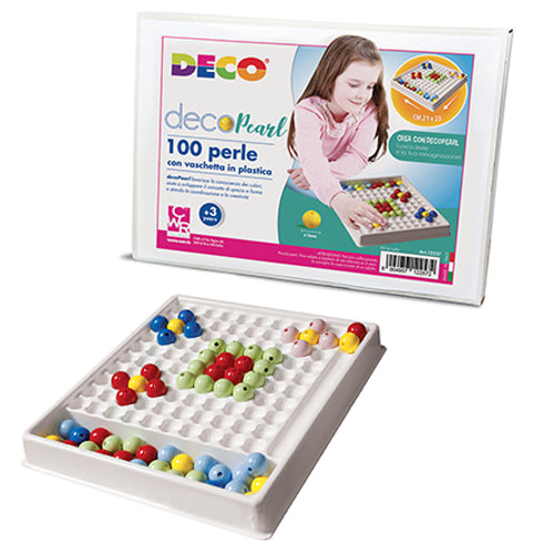 SCATOLA 100 PERLE + VASCHETTA