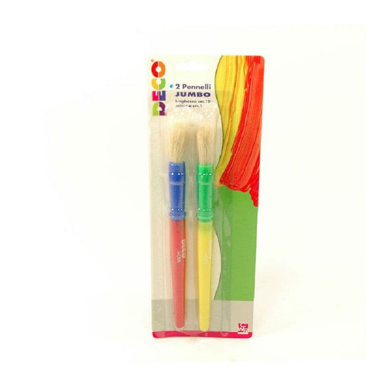 PENNELLI JUMBO - BLISTER 2 PEZZI