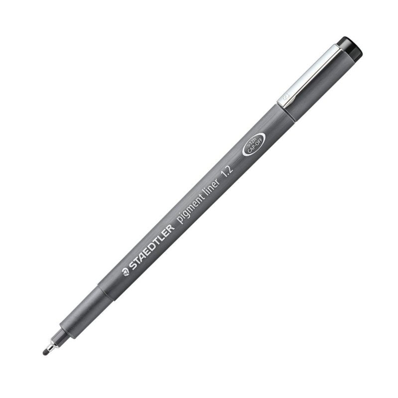 PENNA FINELINER STAEDTLER PIGMENT LINER 1.2MM NERO Immagine principale del prodotto