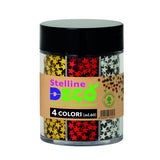 STELLINE BIO GLITTER DISPENSER ML.60 - 4 COLORI