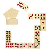Domino Coccinella - 28 Pezzi