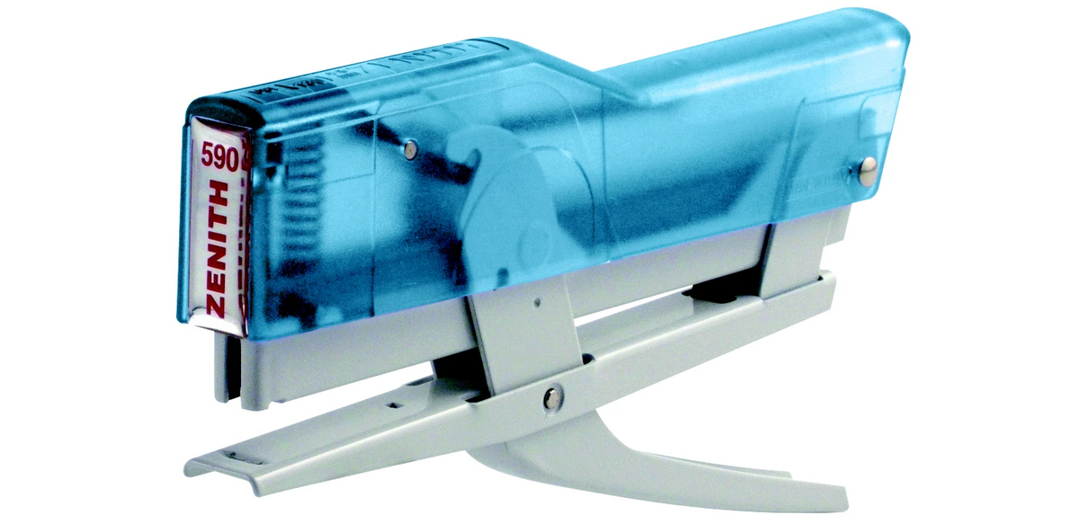 CUCITRICE ZENITH MOD.590 FUN COL.AZZURRO/BIANCO Immagine principale del prodotto
