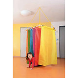 Drappi Colorati Cm. 100X145 - Set 6 Pezzi