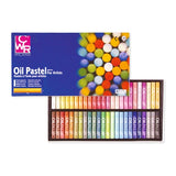 PASTELLI A OLIO TONDI - SCATOLA 48 PEZZI ASSORTITI