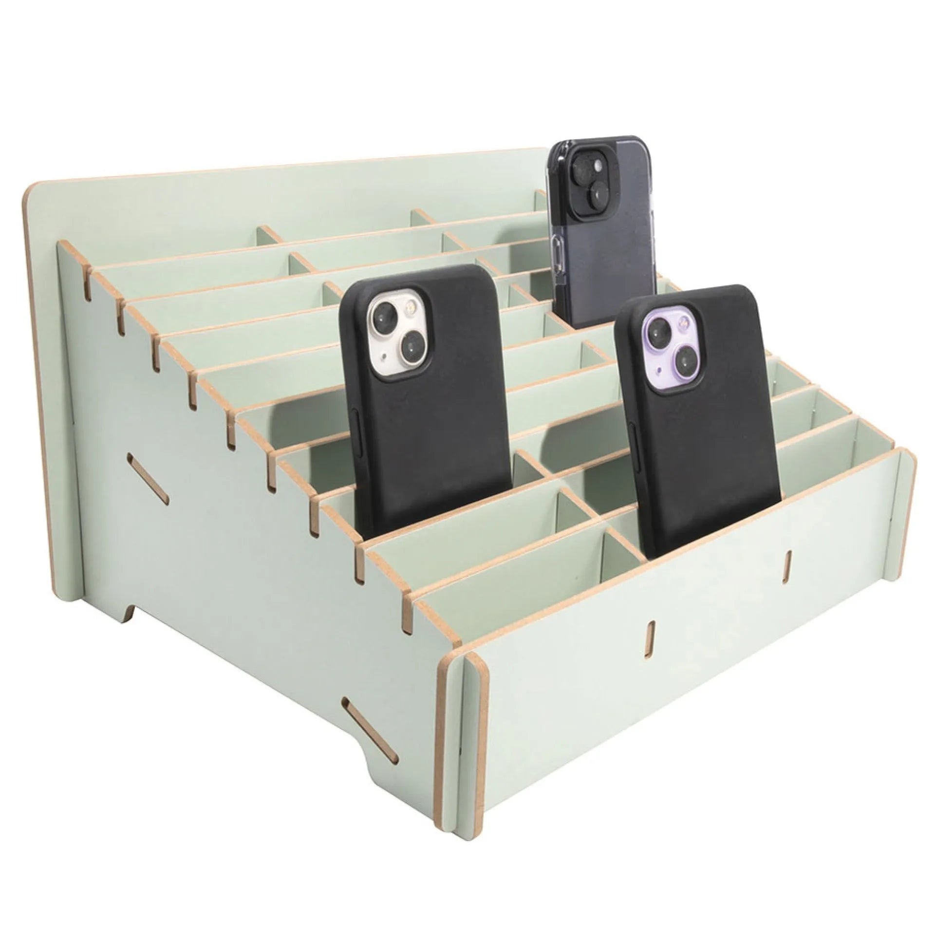 STRUTTURA PER TELEFONI CON 30 SCOMPARTI