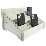 STRUTTURA PER TELEFONI CON 30 SCOMPARTI